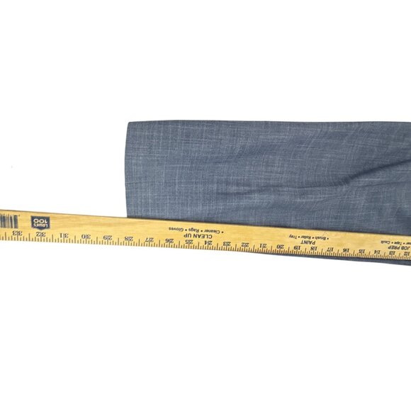 Talbots Hampshire Ankle Pants Womens Size 8 Blue Textured Dress Trousers - Picture 9 of 9